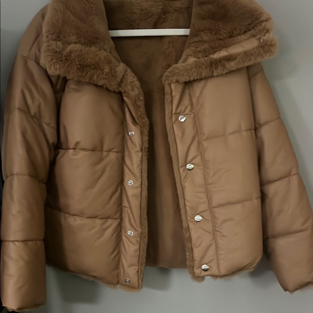 Express Faux Leather Jacket